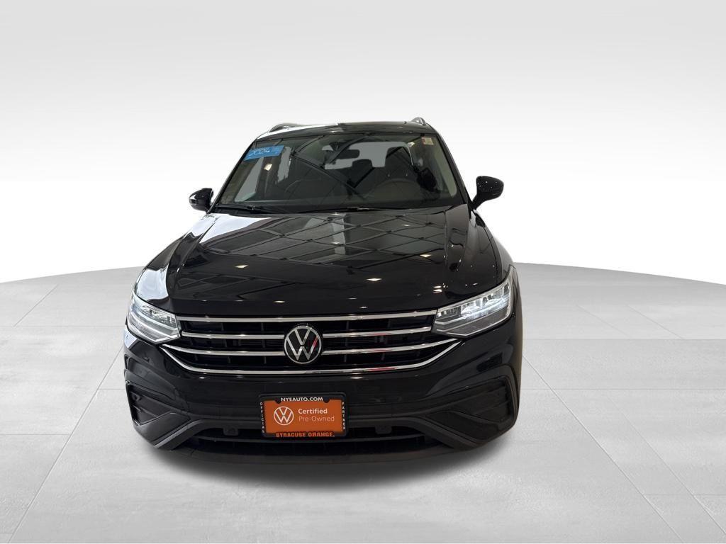 used 2024 Volkswagen Tiguan car, priced at $30,494