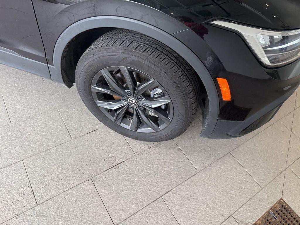 used 2024 Volkswagen Tiguan car, priced at $30,494