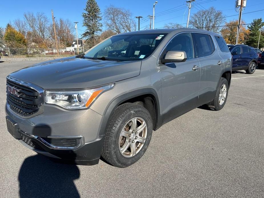 used 2019 GMC Acadia car, priced at $17,599