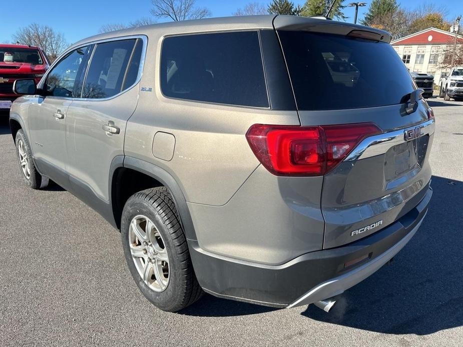 used 2019 GMC Acadia car, priced at $17,599