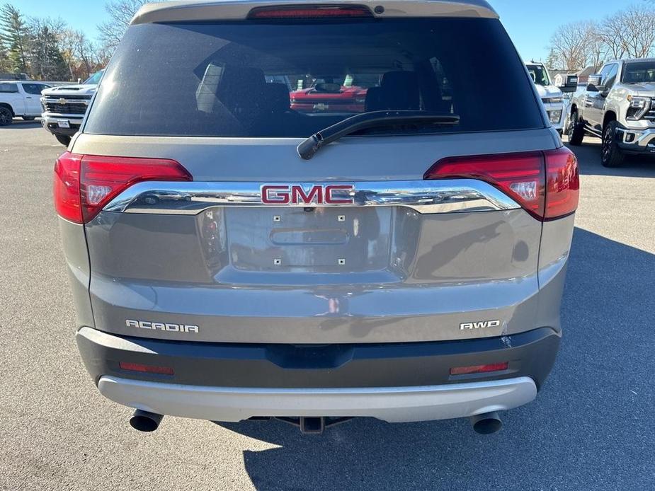 used 2019 GMC Acadia car, priced at $17,599