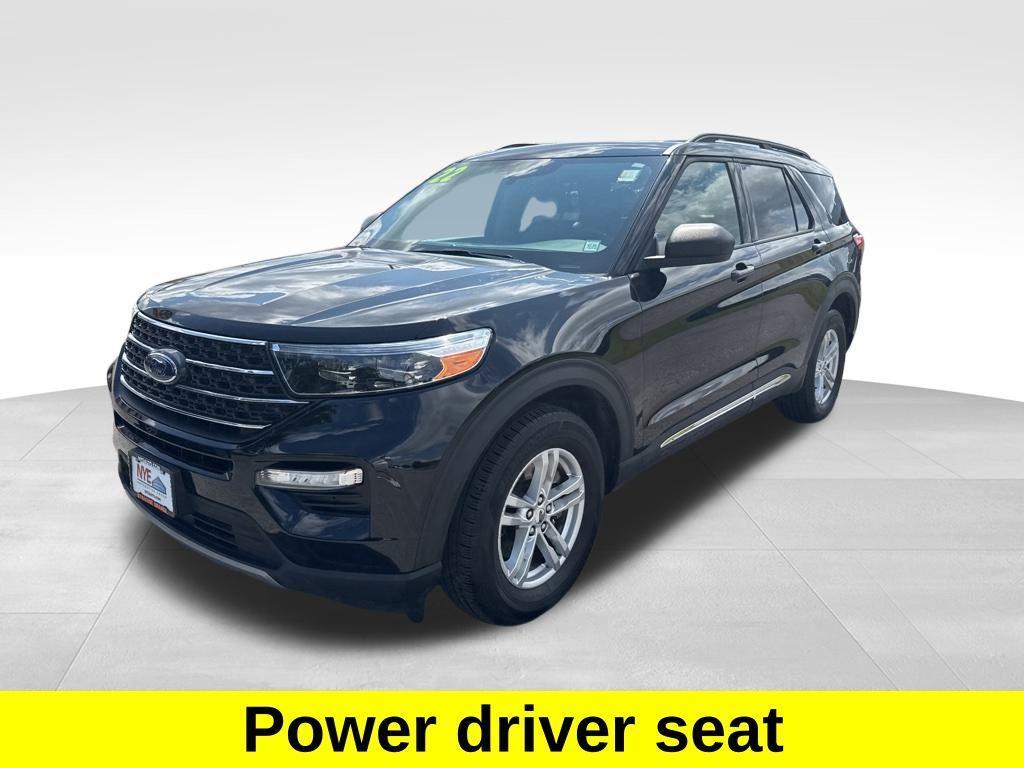 used 2022 Ford Explorer car, priced at $30,985