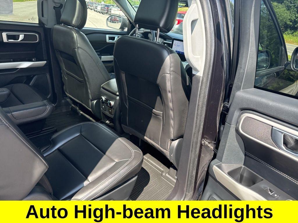 used 2022 Ford Explorer car, priced at $30,985