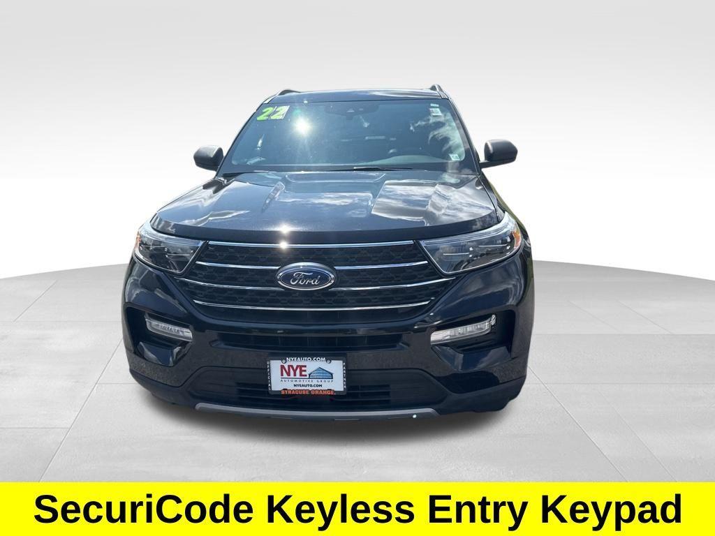 used 2022 Ford Explorer car, priced at $30,985