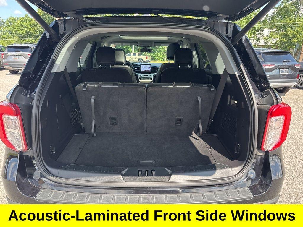 used 2022 Ford Explorer car, priced at $30,985