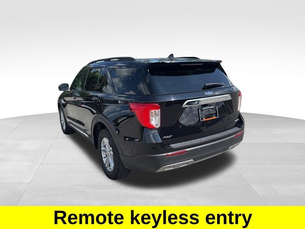 used 2022 Ford Explorer car, priced at $30,985
