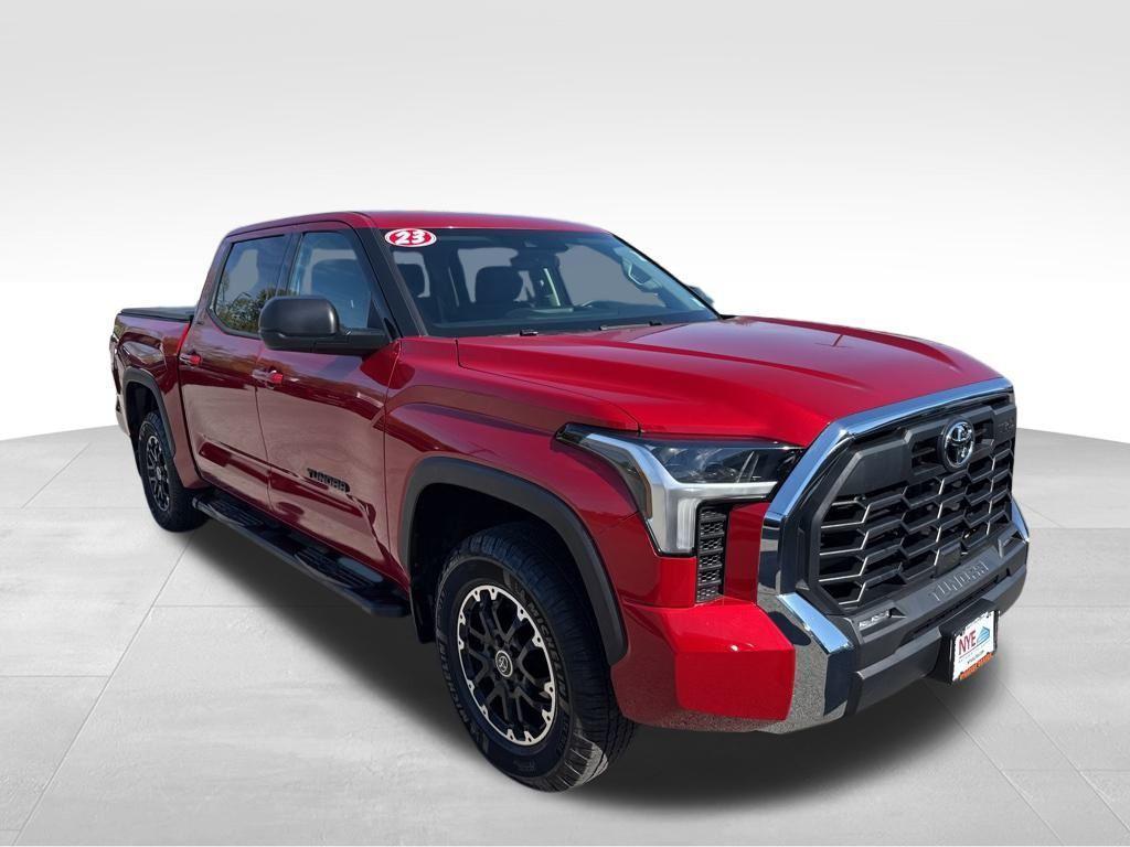 used 2023 Toyota Tundra car, priced at $46,995
