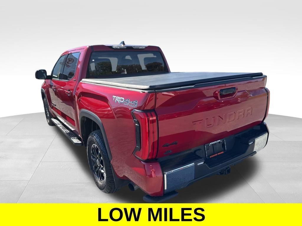 used 2023 Toyota Tundra car, priced at $46,995