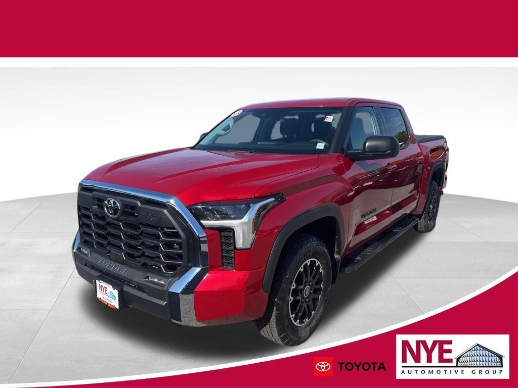 used 2023 Toyota Tundra car, priced at $46,995