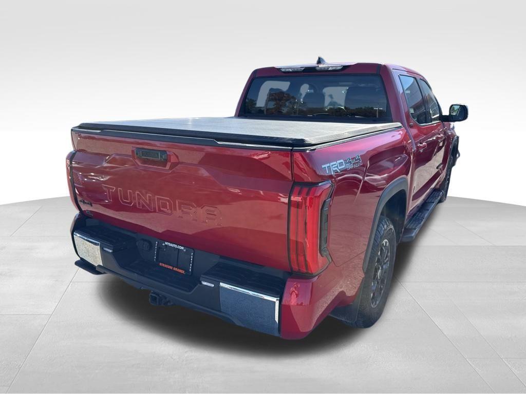 used 2023 Toyota Tundra car, priced at $46,995