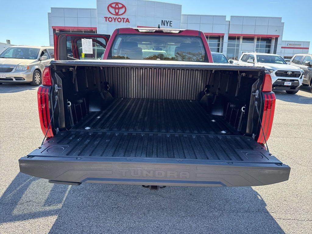 used 2023 Toyota Tundra car, priced at $46,995