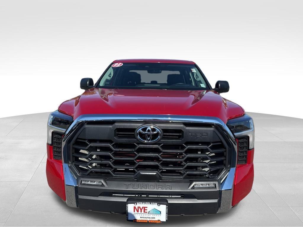 used 2023 Toyota Tundra car, priced at $46,995