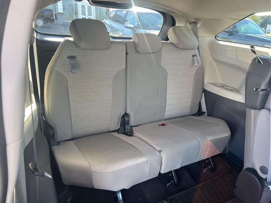 used 2022 Toyota Sienna car, priced at $38,900