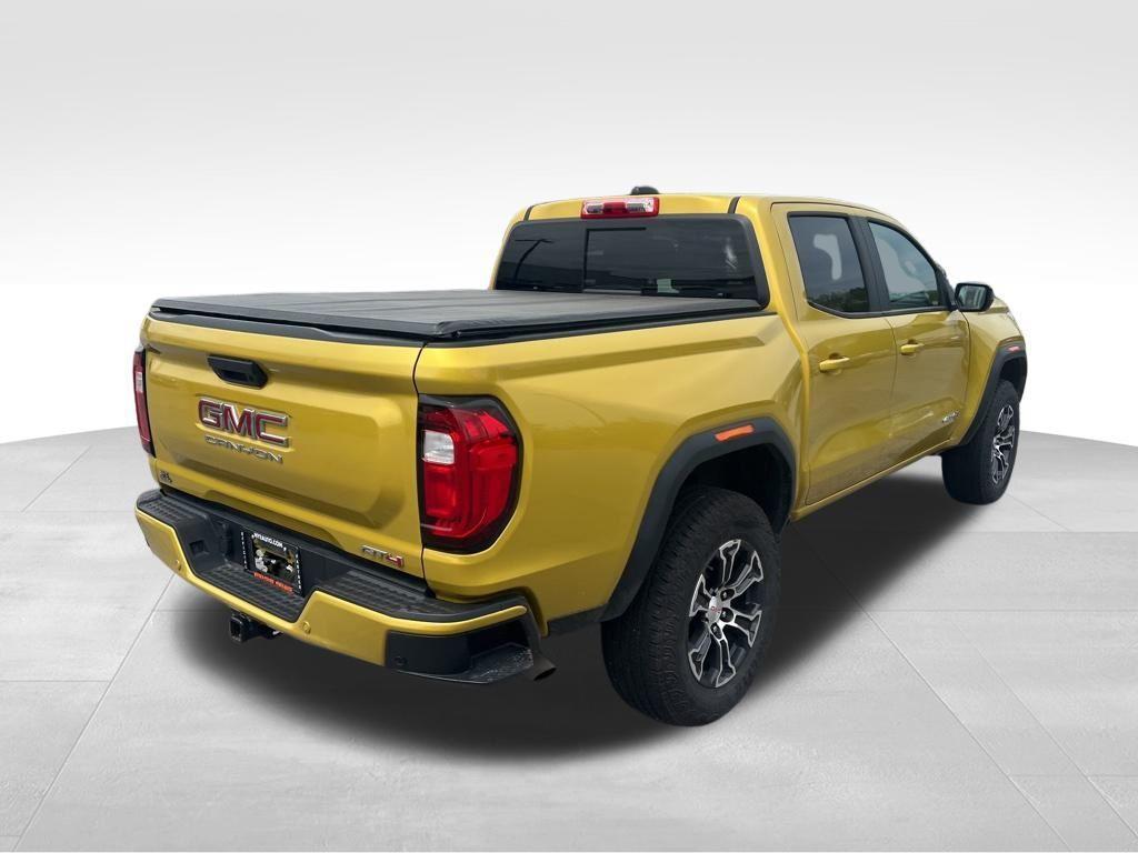 used 2023 GMC Canyon car, priced at $42,499