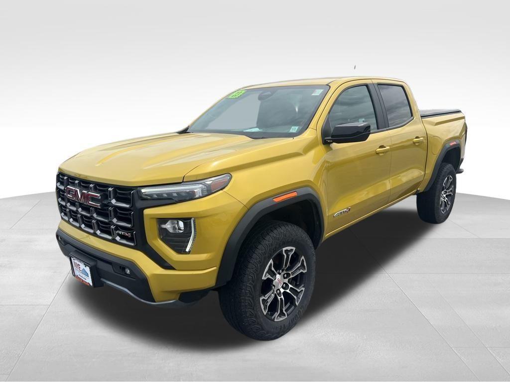 used 2023 GMC Canyon car, priced at $42,499