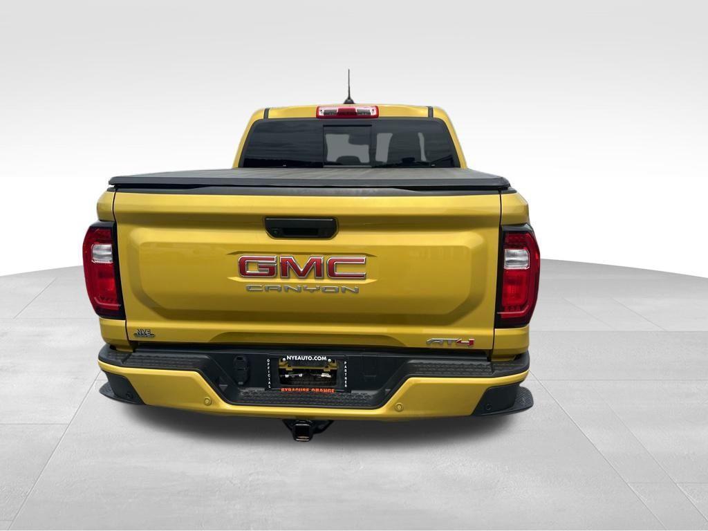used 2023 GMC Canyon car, priced at $42,499