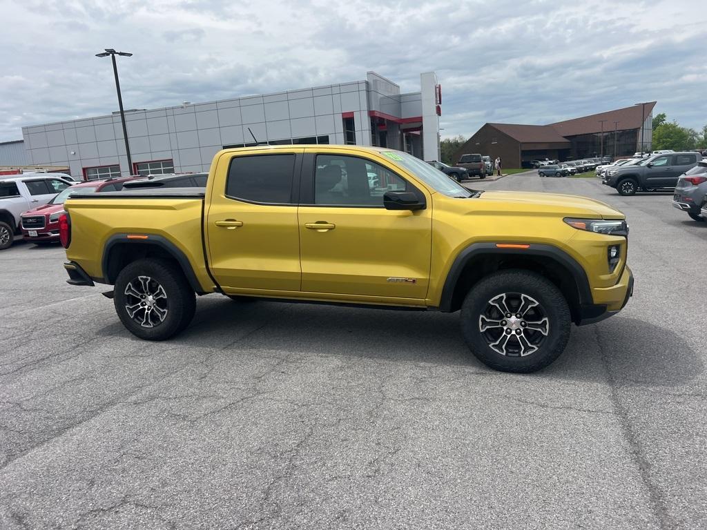 used 2023 GMC Canyon car, priced at $42,999