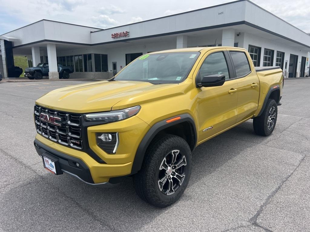 used 2023 GMC Canyon car, priced at $42,999