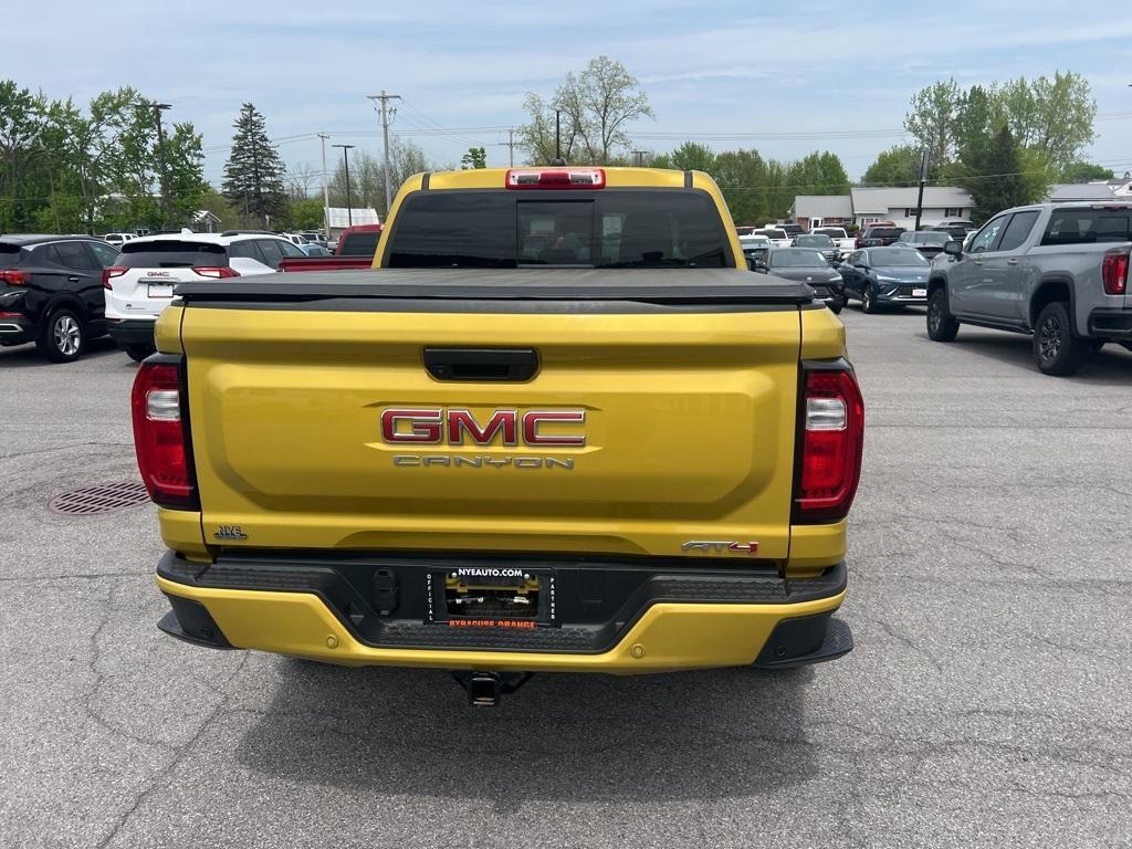 used 2023 GMC Canyon car, priced at $42,999