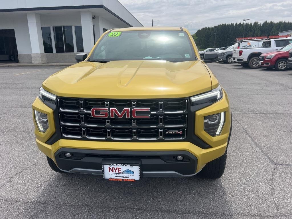 used 2023 GMC Canyon car, priced at $42,999