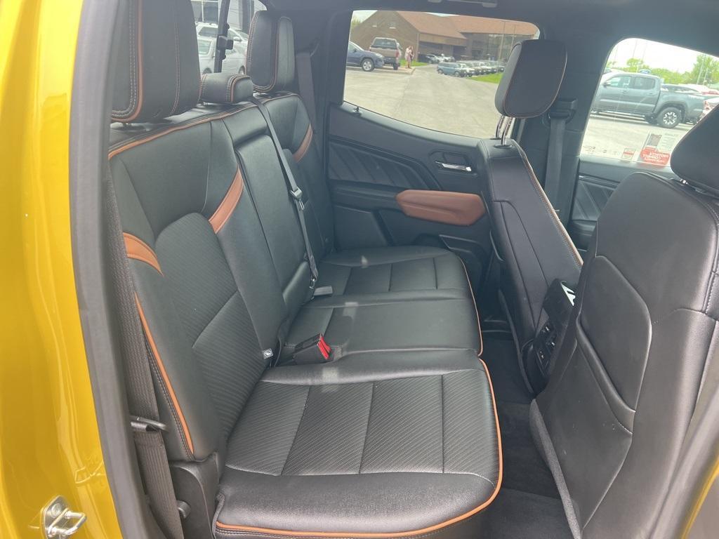 used 2023 GMC Canyon car, priced at $42,999