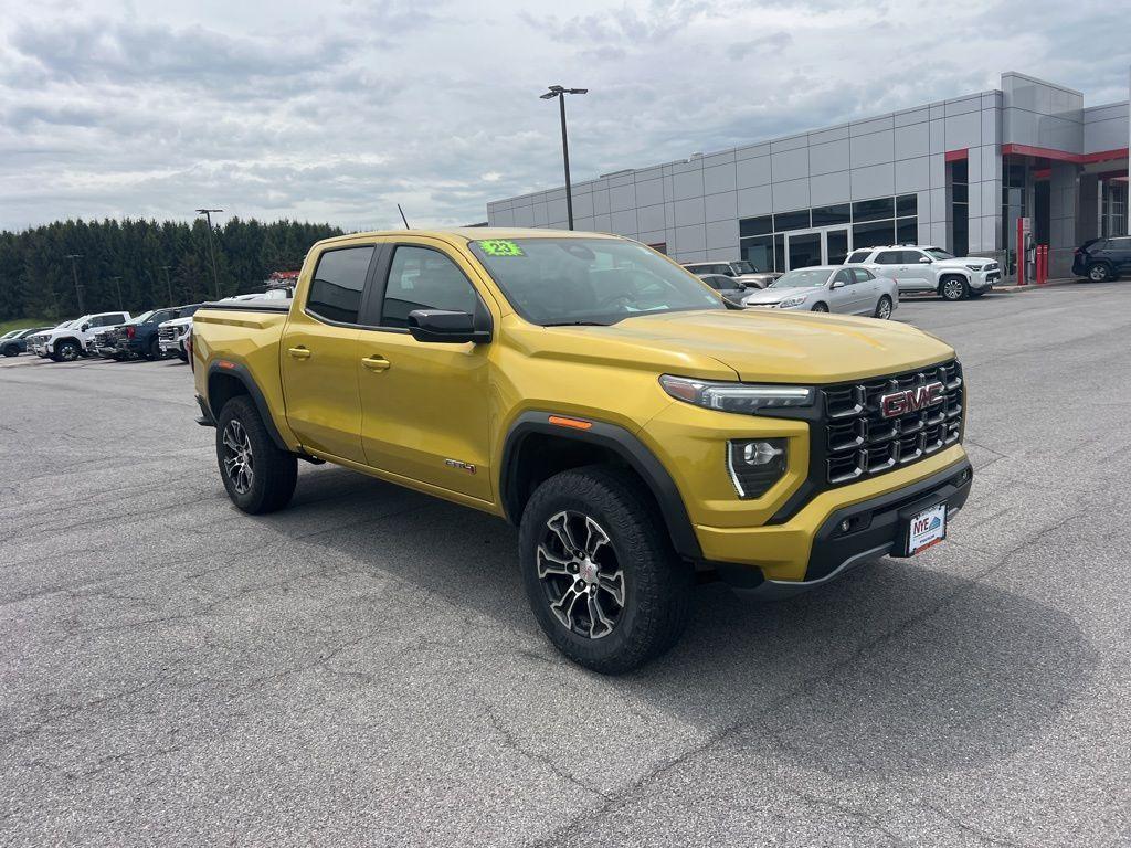 used 2023 GMC Canyon car, priced at $42,499