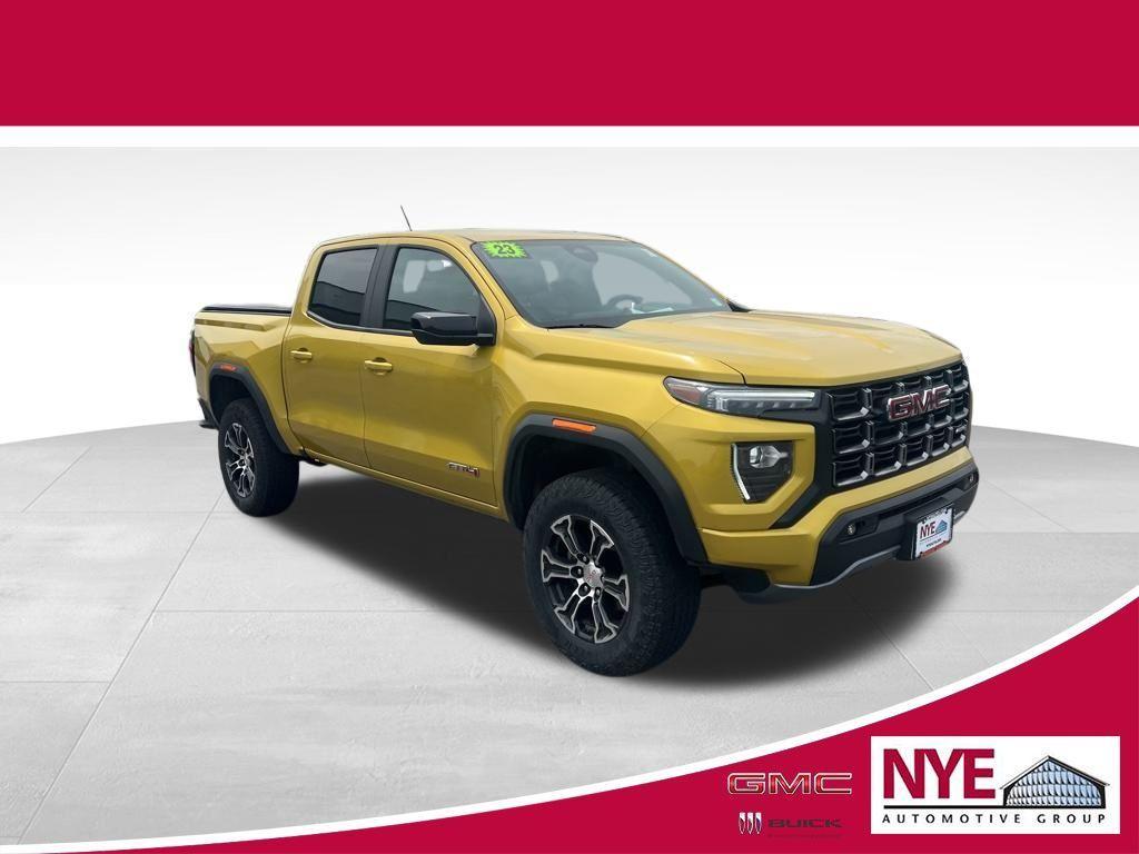 used 2023 GMC Canyon car, priced at $42,499
