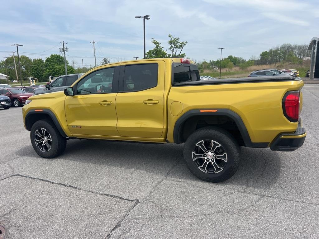 used 2023 GMC Canyon car, priced at $42,999