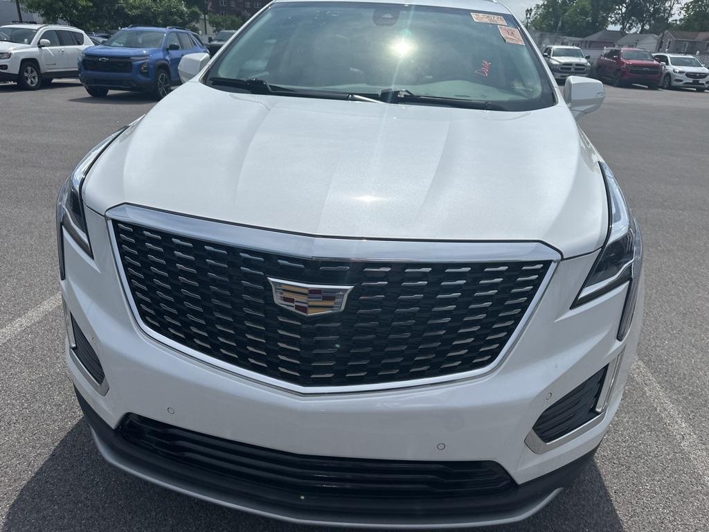used 2021 Cadillac XT5 car, priced at $35,599