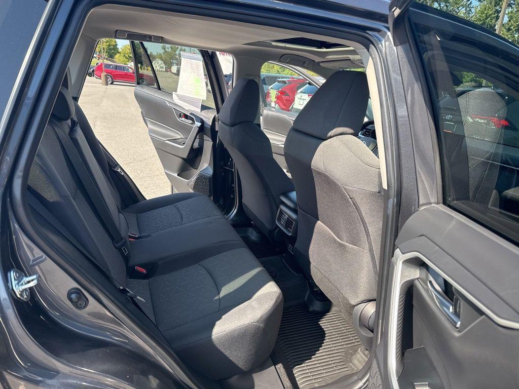 used 2022 Toyota RAV4 car, priced at $28,950