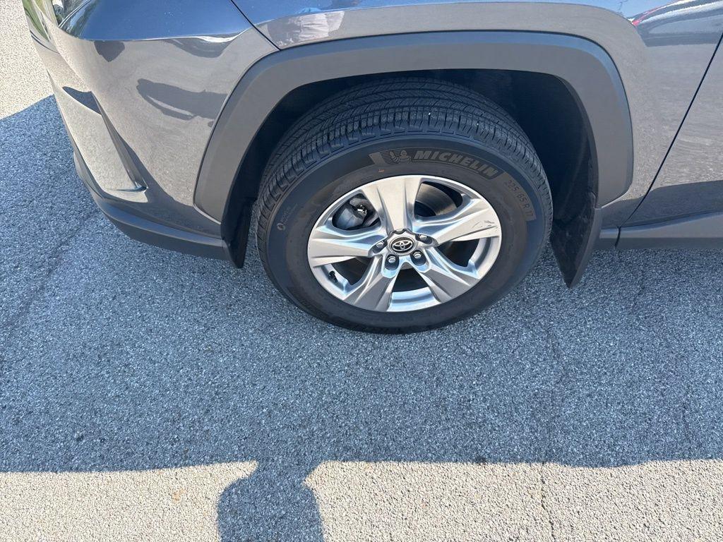 used 2022 Toyota RAV4 car, priced at $28,950