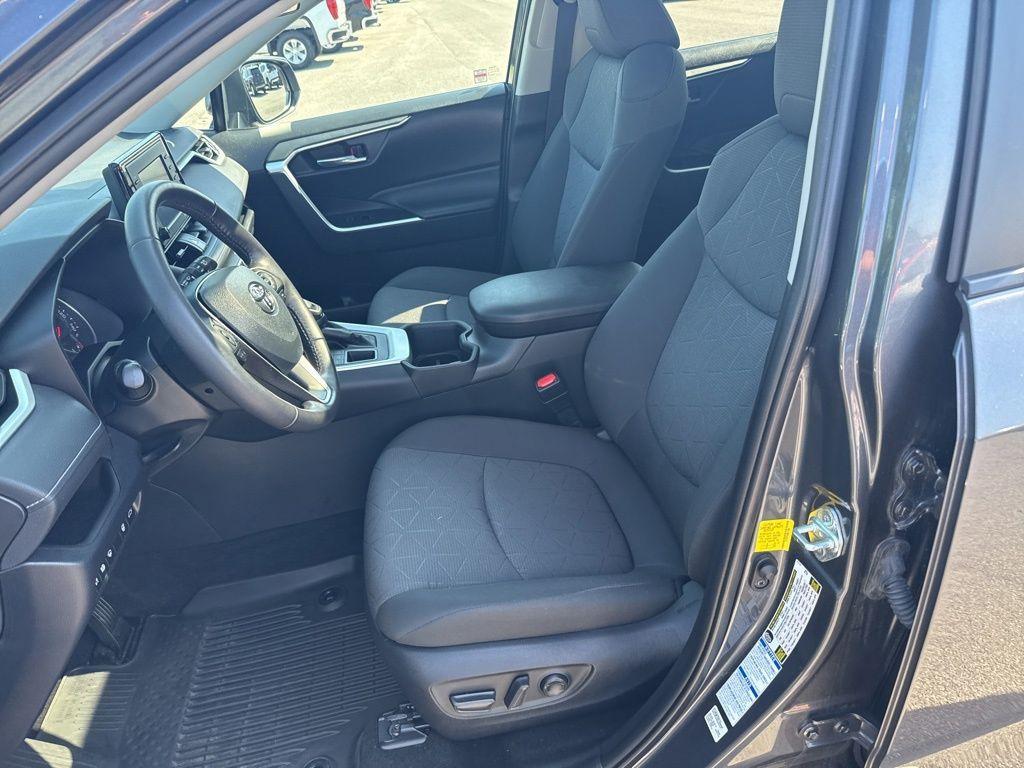 used 2022 Toyota RAV4 car, priced at $28,950