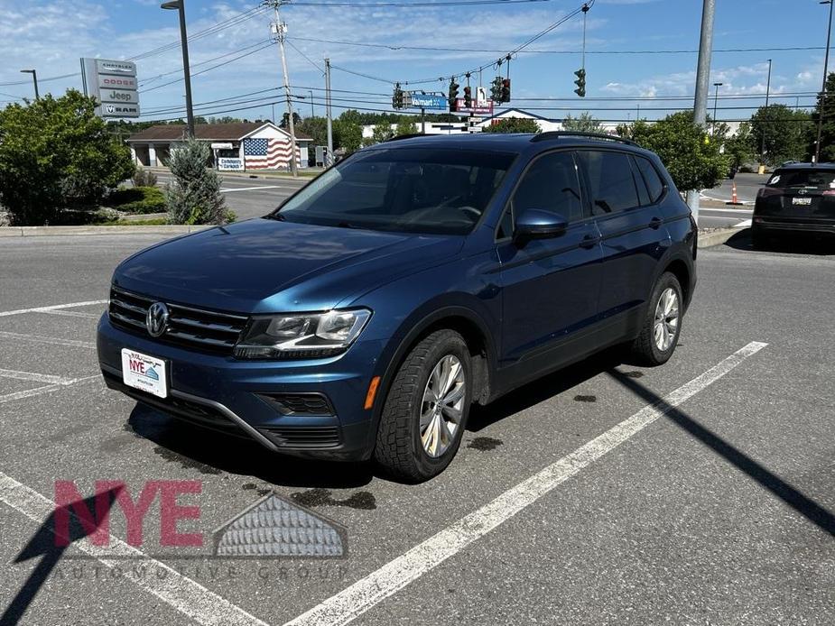 used 2018 Volkswagen Tiguan car, priced at $12,388