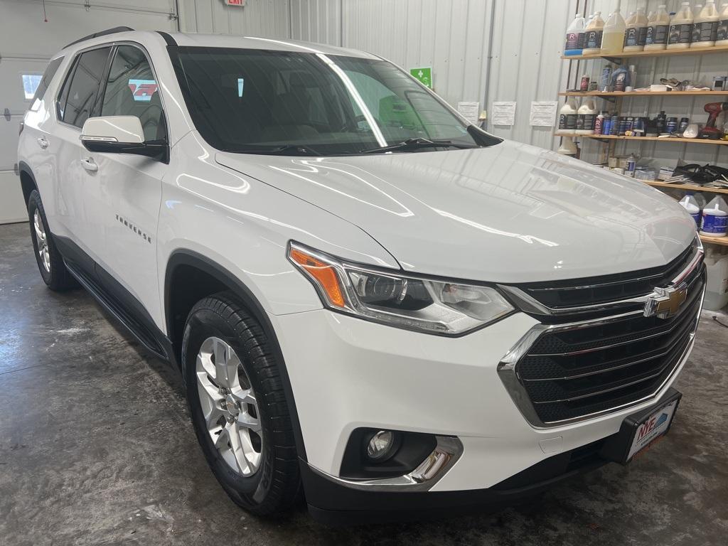 used 2019 Chevrolet Traverse car, priced at $18,999