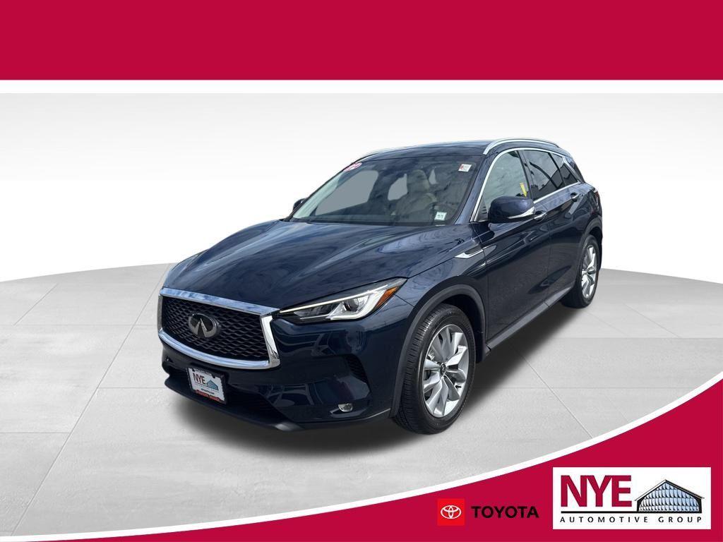used 2022 INFINITI QX50 car, priced at $30,435