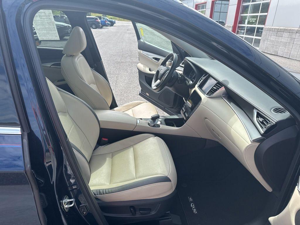 used 2022 INFINITI QX50 car, priced at $30,435