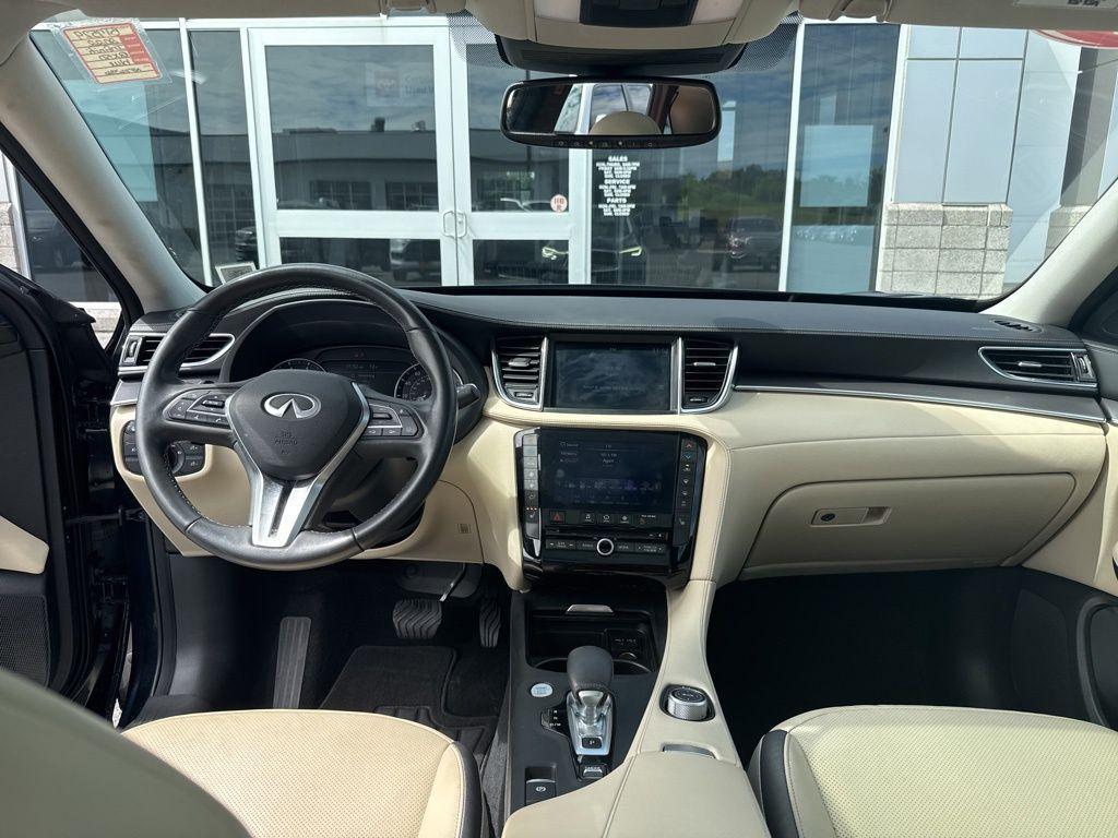 used 2022 INFINITI QX50 car, priced at $30,435