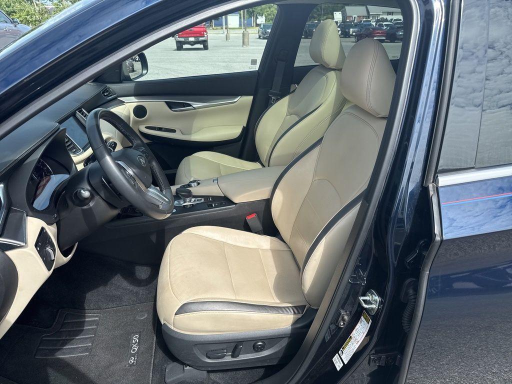 used 2022 INFINITI QX50 car, priced at $30,435