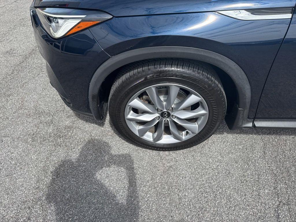 used 2022 INFINITI QX50 car, priced at $30,435