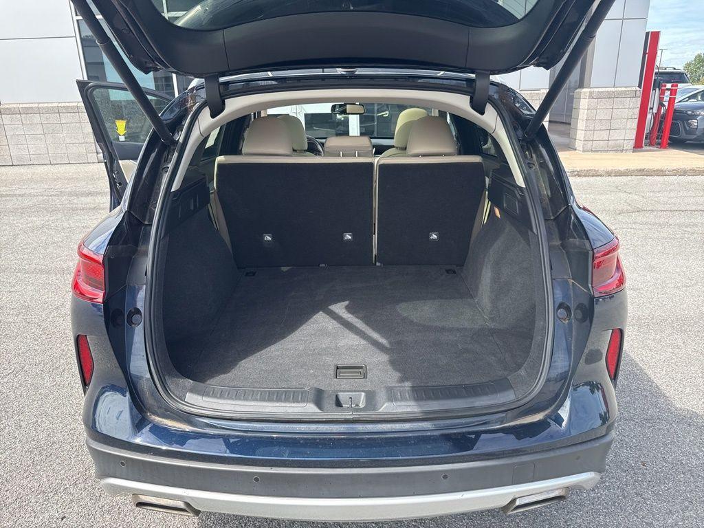 used 2022 INFINITI QX50 car, priced at $30,435