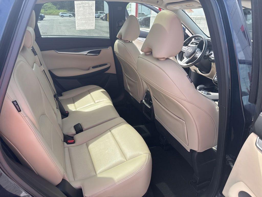 used 2022 INFINITI QX50 car, priced at $30,435