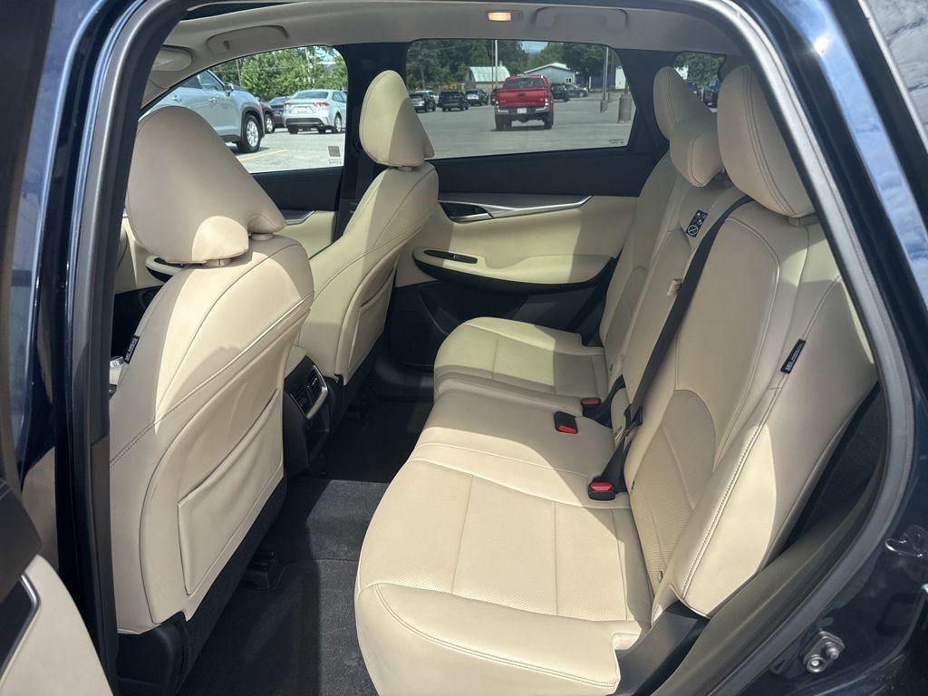 used 2022 INFINITI QX50 car, priced at $30,435