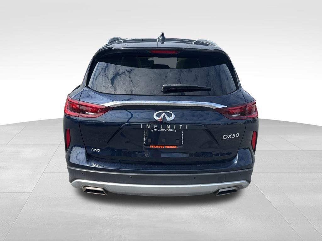 used 2022 INFINITI QX50 car, priced at $30,435
