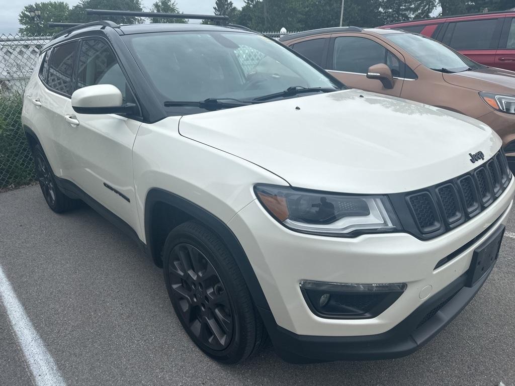 used 2019 Jeep Compass car, priced at $15,999