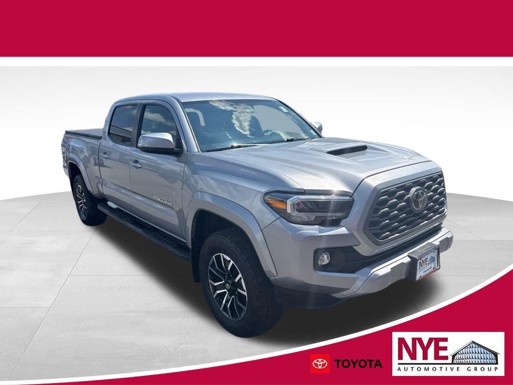 used 2021 Toyota Tacoma car, priced at $36,450
