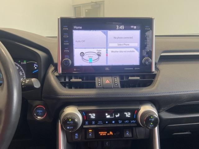 used 2022 Toyota RAV4 Hybrid car, priced at $30,626