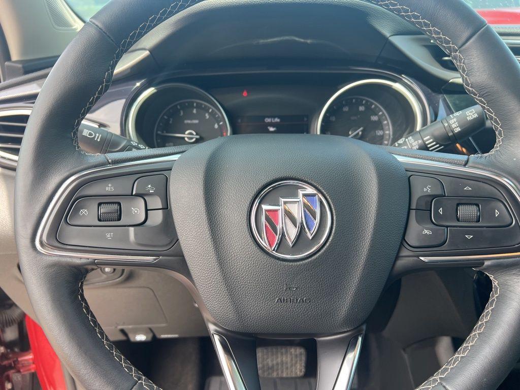 used 2023 Buick Encore GX car, priced at $22,999