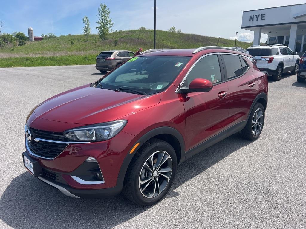 used 2023 Buick Encore GX car, priced at $22,999