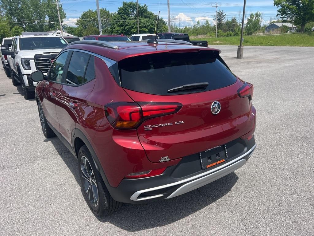 used 2023 Buick Encore GX car, priced at $22,999