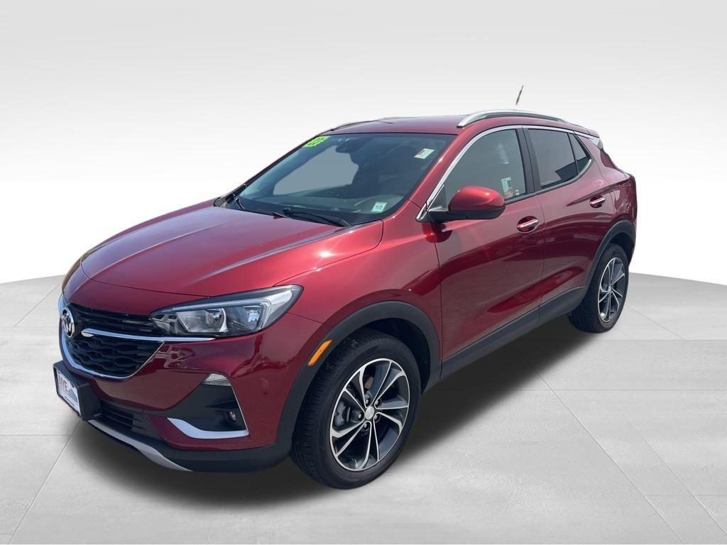 used 2023 Buick Encore GX car, priced at $22,999